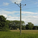 Zdjęcia do tematu : Budowa kabla OTK na linii energetycznej – branża telekomunikacyjna